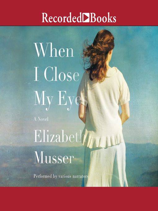 Cover image for When I Close My Eyes